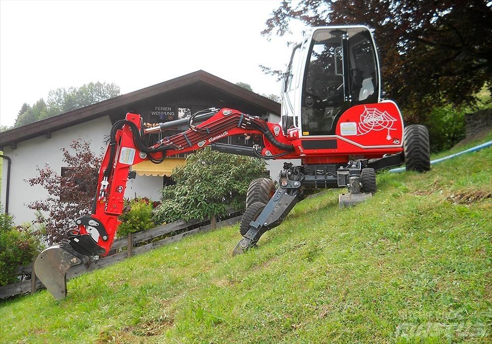 Euromach R45 Amfibiegravemaskine