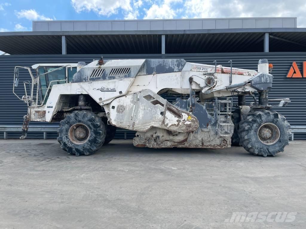 Wirtgen WR 240I Asfaltrecyclere