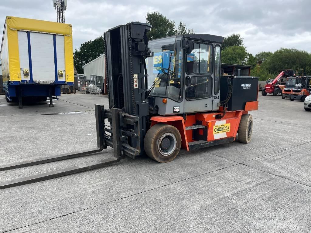 Kalmar ECD 80-6 El gaffeltrucks