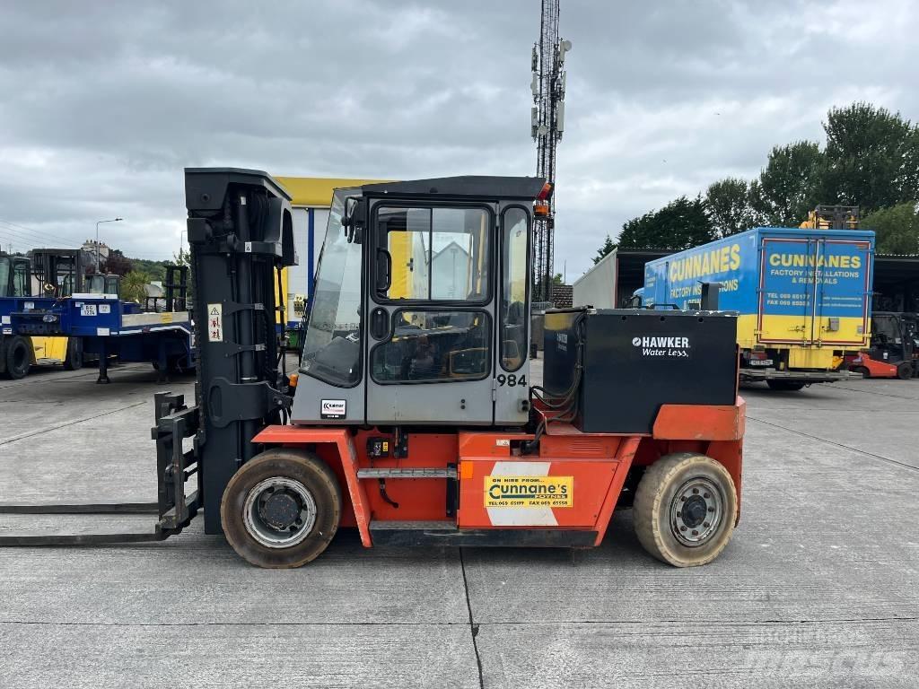 Kalmar ECD 80-6 El gaffeltrucks