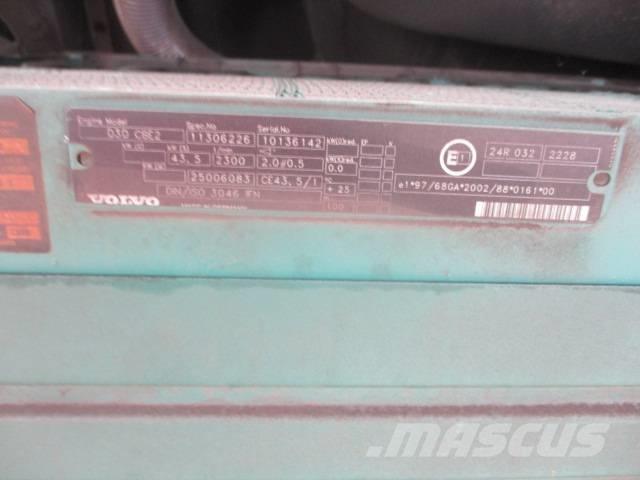 Volvo L 25 B Læssemaskiner på hjul