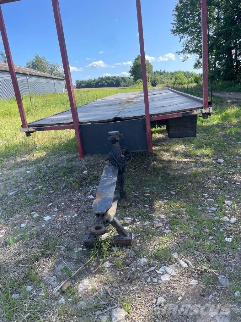  Halmvogn 12.5 meter Ballevogne
