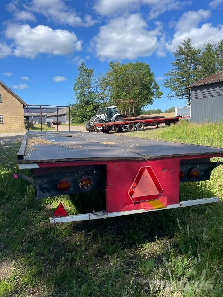  Halmvogn 12.5 meter Ballevogne