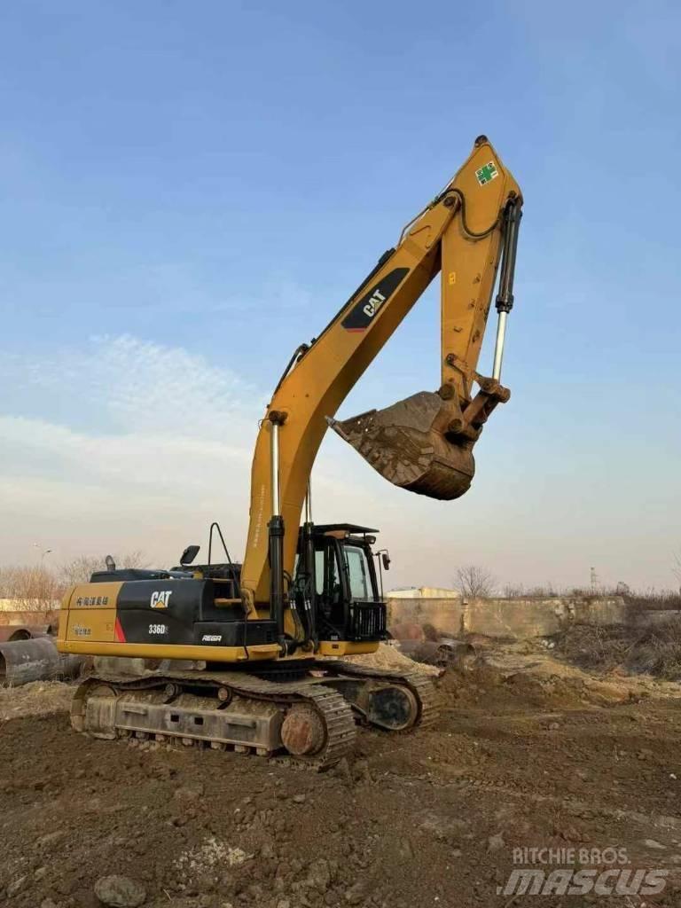CAT 336 D Gravemaskiner på larvebånd