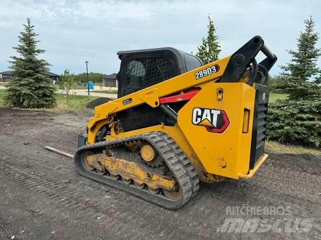 CAT 289 D3 Minilæsser - skridstyret
