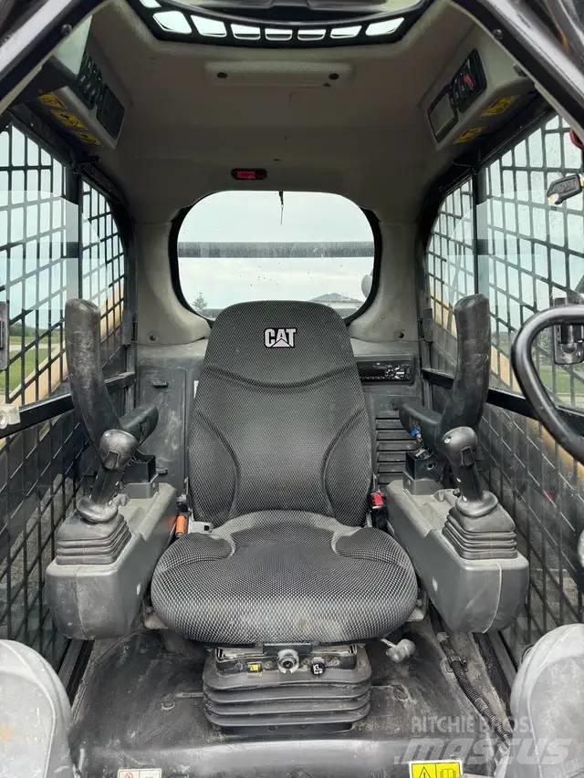 CAT 289 D3 Minilæsser - skridstyret