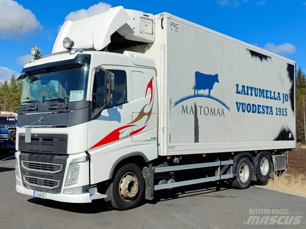 Volvo FH 13 540 Fast kasse