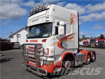 Scania R 620 Trækkere