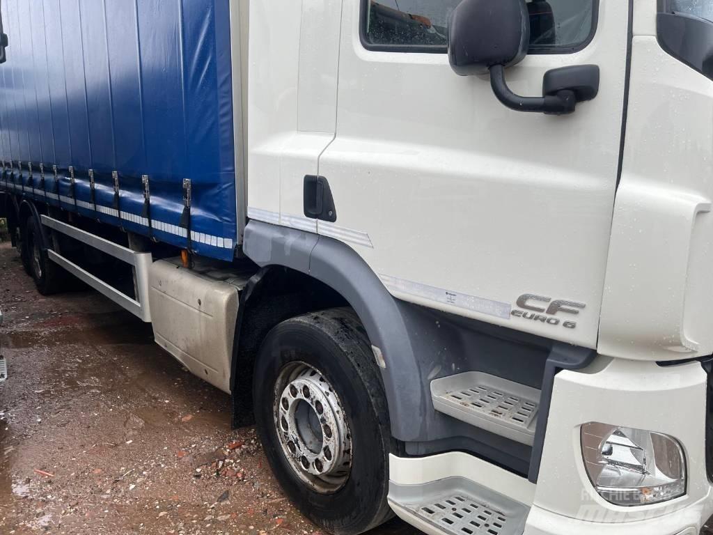 DAF CF 330 Lastbil - Gardin