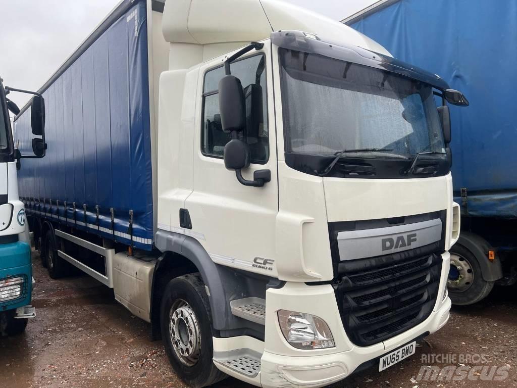 DAF CF 330 Lastbil - Gardin