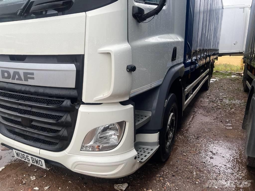 DAF CF 330 Lastbil - Gardin