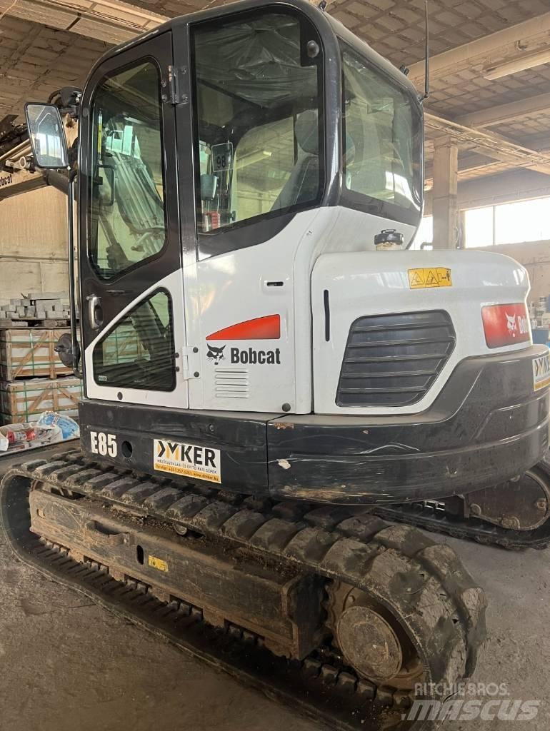 Bobcat E 85 Midi-gravemaskiner 7t - 12t