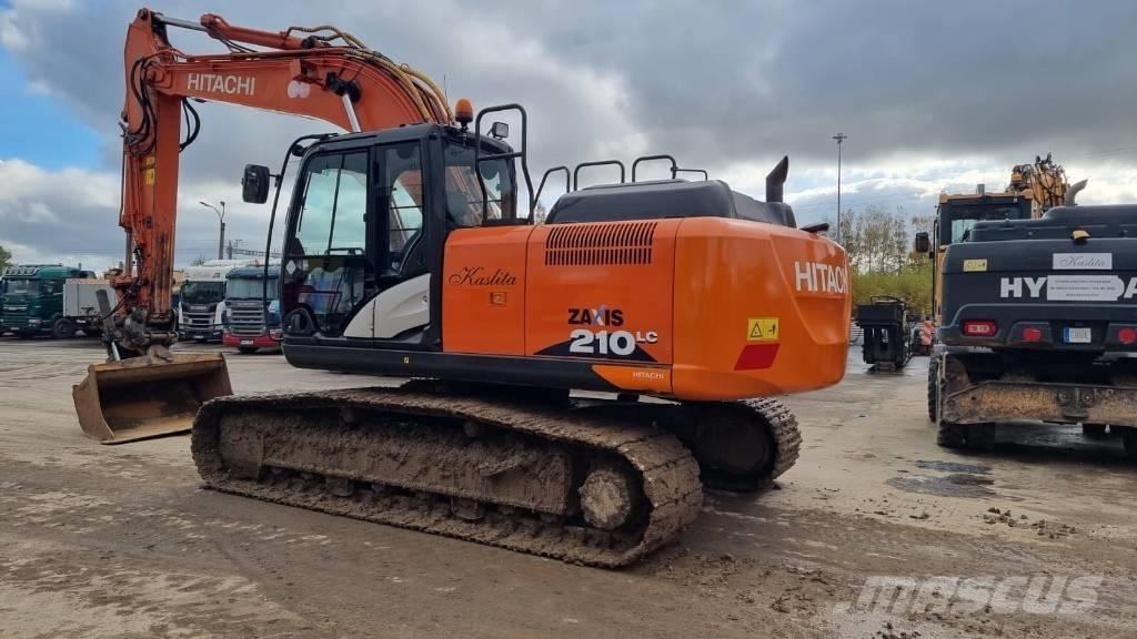 Hitachi ZX 210 LC-6 Gravemaskiner på larvebånd