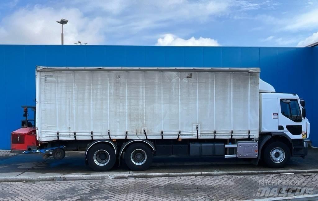 Renault C 380 Lastbil - Gardin
