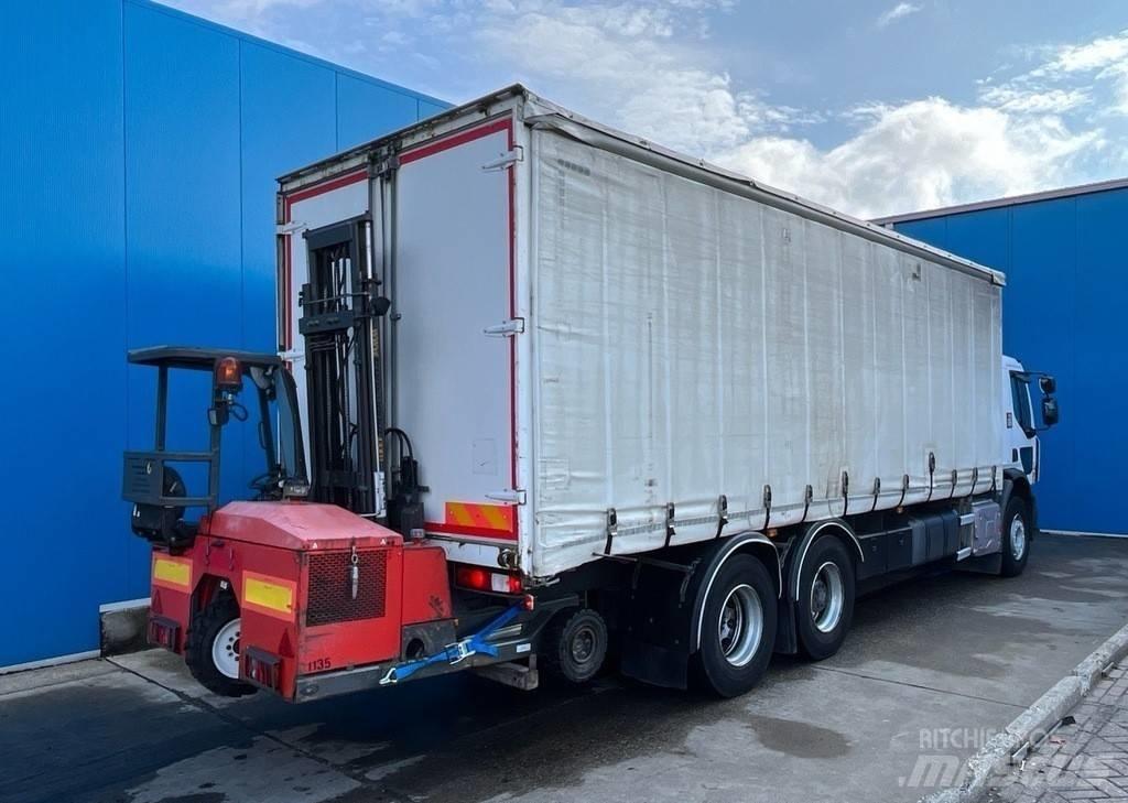 Renault C 380 Lastbil - Gardin