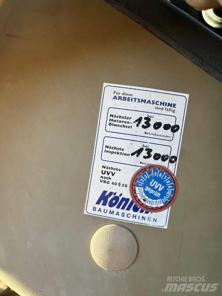Samsung SE 280 Gravemaskiner på larvebånd