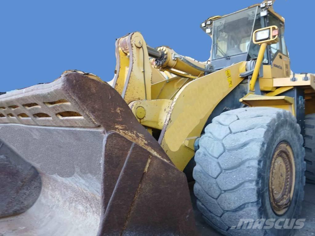Komatsu WA 600 Læssemaskiner på hjul