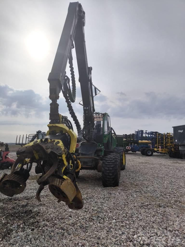John Deere 1270G Skovningsmaskiner