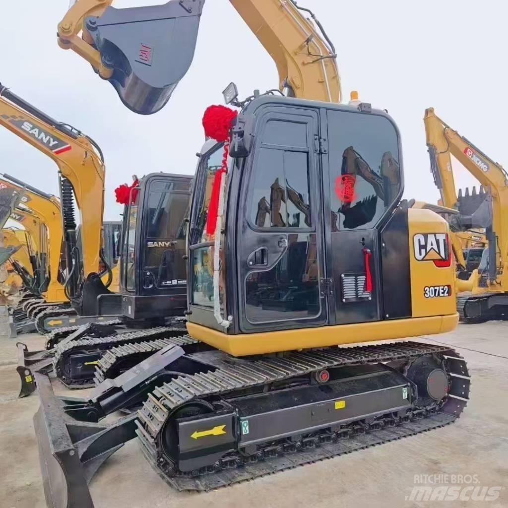CAT 307E2 Gravemaskiner på larvebånd