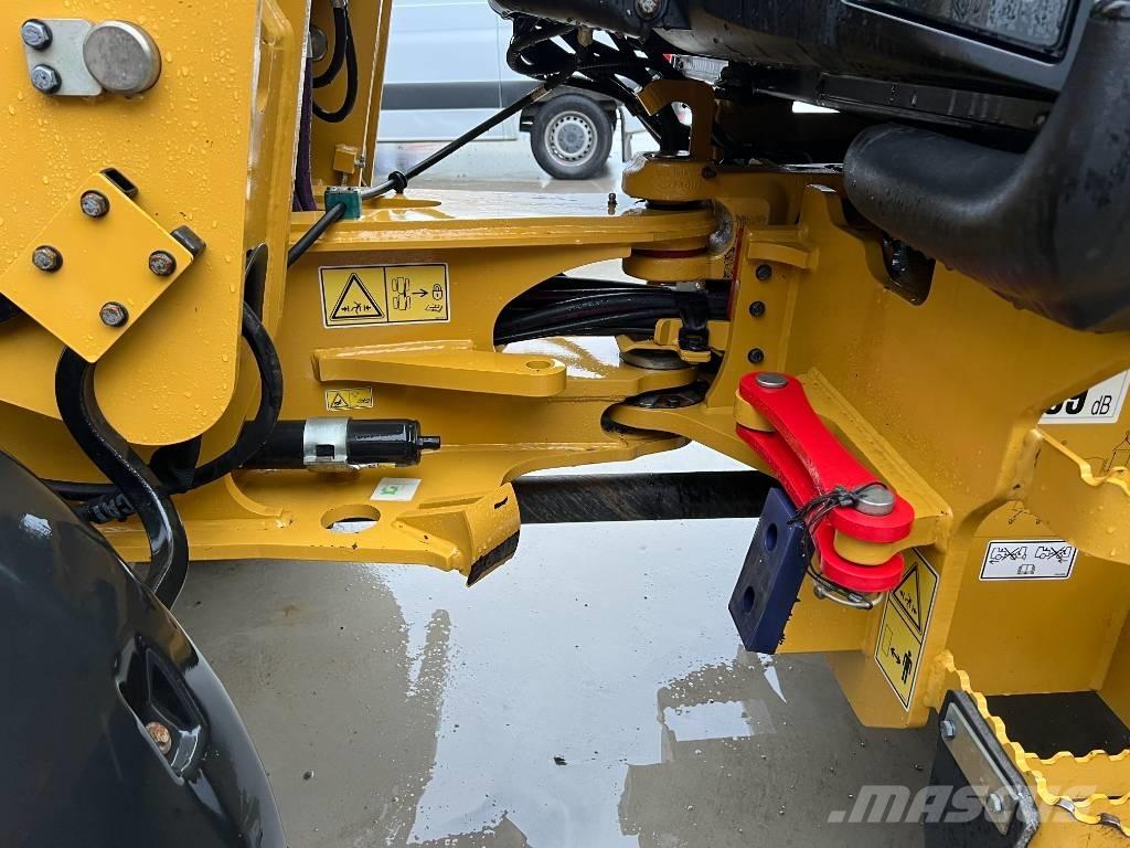 CAT 908M Læssemaskiner på hjul