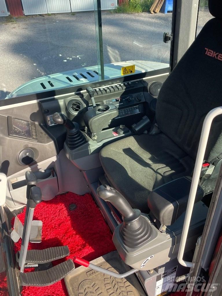 Takeuchi TB 260 Minigravemaskiner
