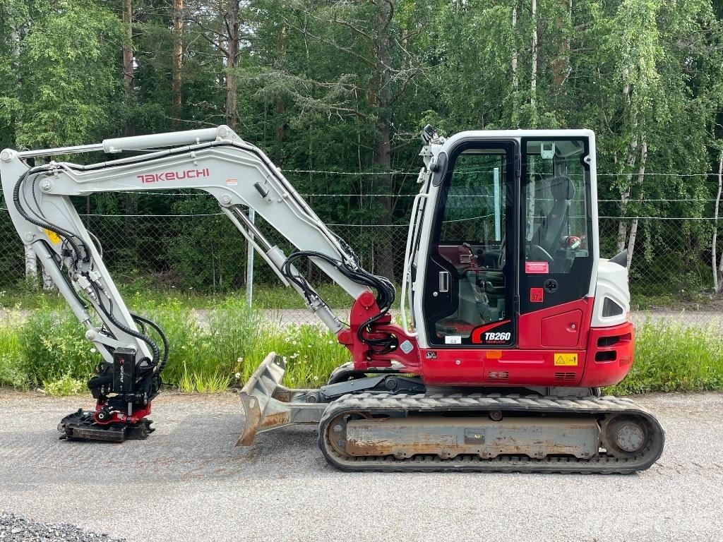 Takeuchi TB 260 Minigravemaskiner