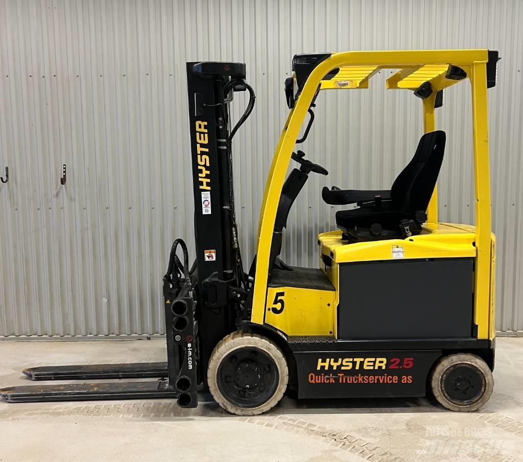 Hyster E2.5XN El gaffeltrucks