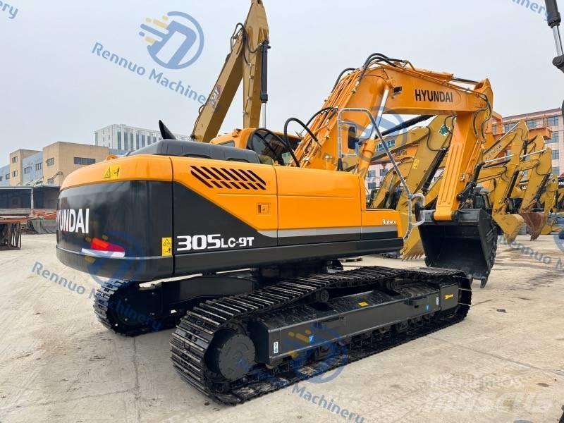Hyundai R305 LC-9T Gravemaskiner på larvebånd