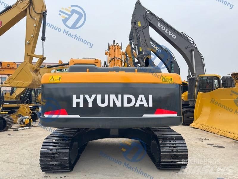 Hyundai R305 LC-9T Gravemaskiner på larvebånd