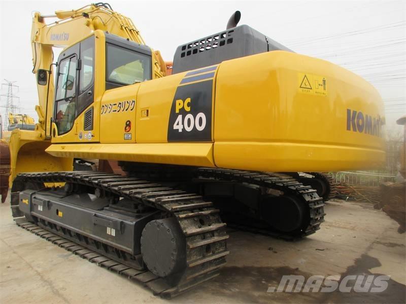 Komatsu PC 400 LC-8 Gravemaskiner på larvebånd