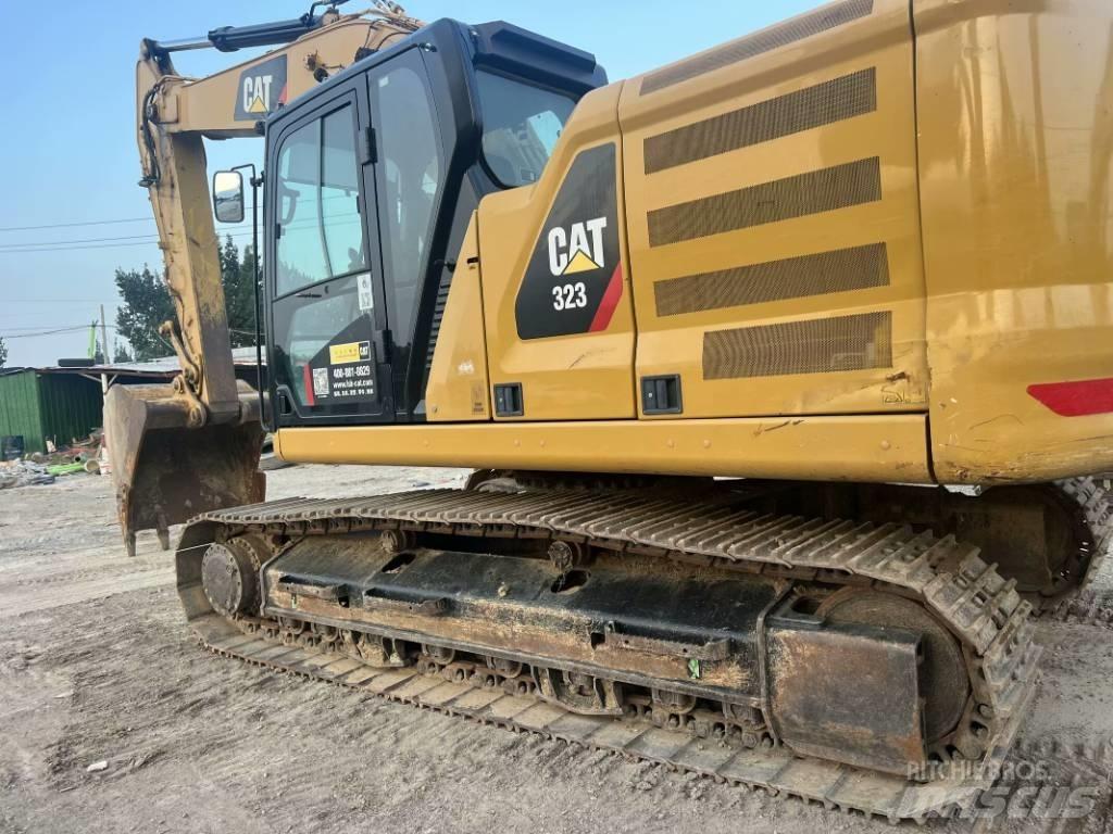 CAT 323 GC Gravemaskiner på larvebånd