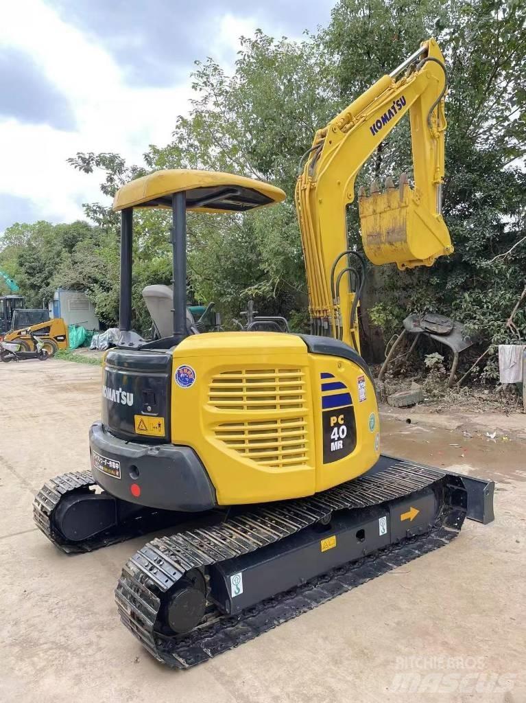 Komatsu PC 40 MR Minigravemaskiner