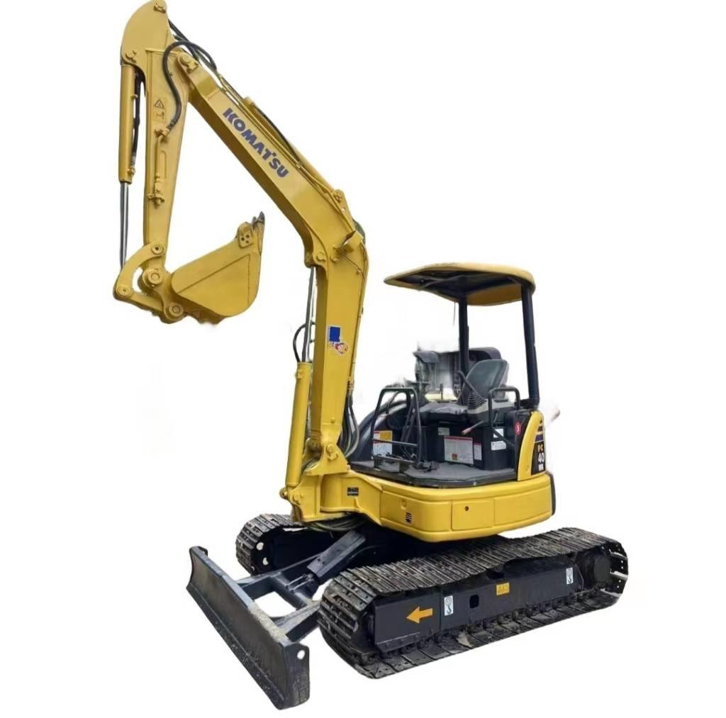 Komatsu PC 40 MR Minigravemaskiner