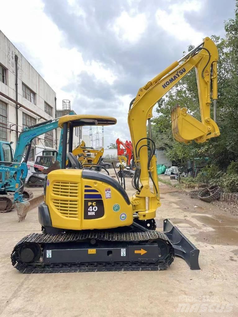 Komatsu PC 40 MR Minigravemaskiner