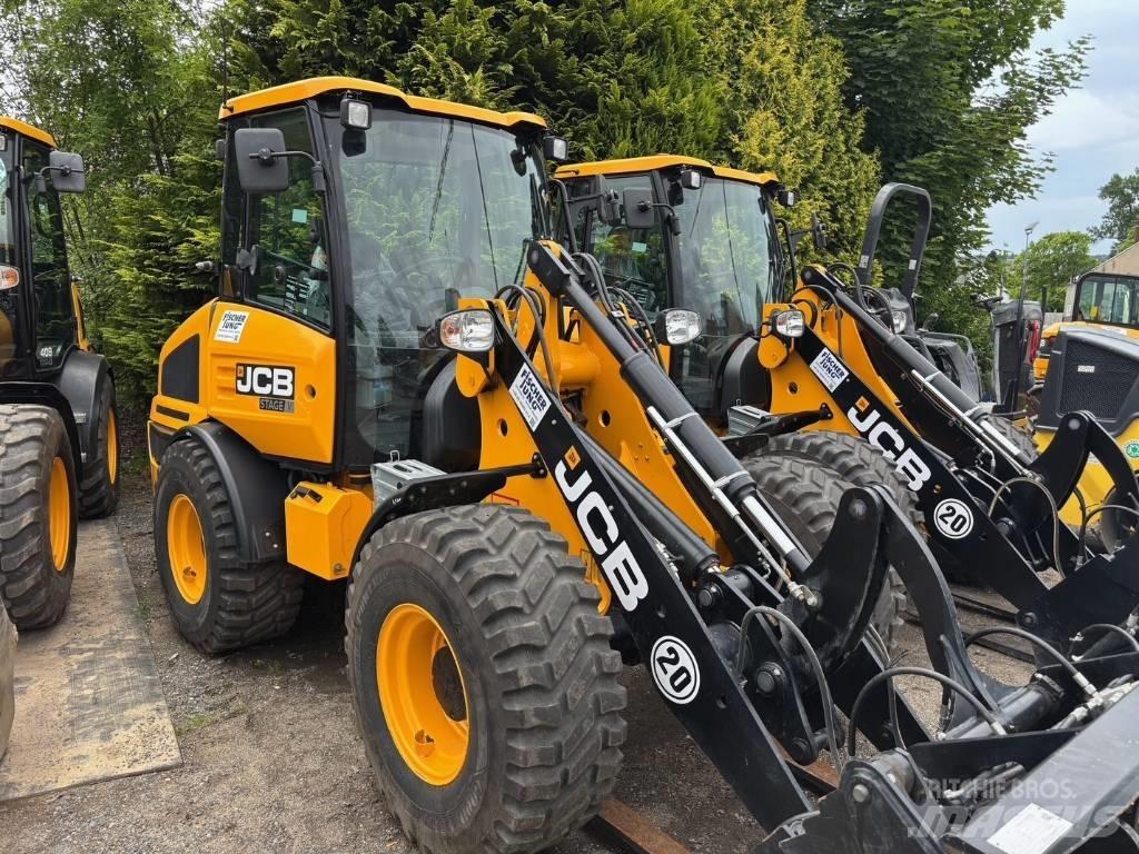JCB 407 Læssemaskiner på hjul