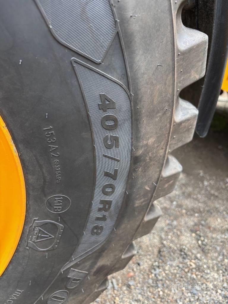 JCB 407 Læssemaskiner på hjul