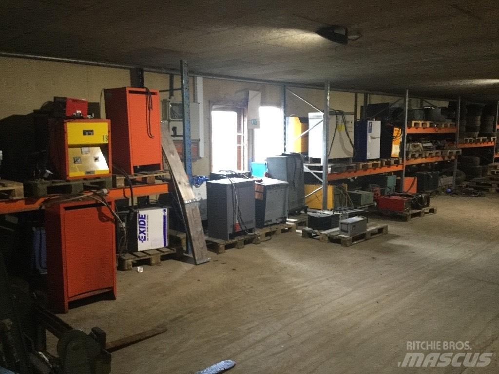  Andet Truck lader Andet tilbehør