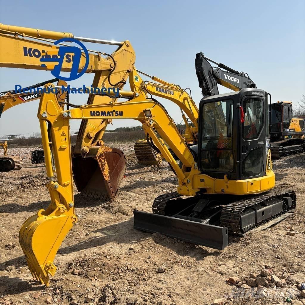 Komatsu PC 40MR Minigravemaskiner