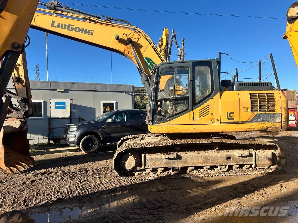 LiuGong 922E Gravemaskiner på larvebånd