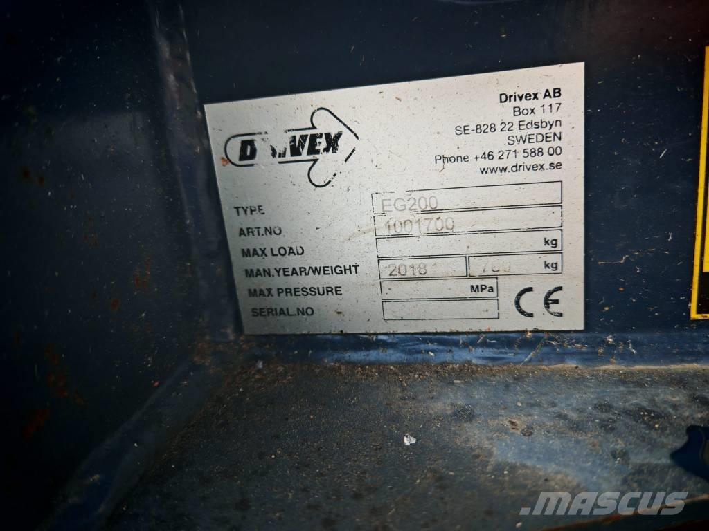 Drivex EG200 Andet udstyr til vej- og snerydning