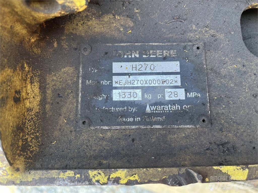 John Deere H270 Skæreborde