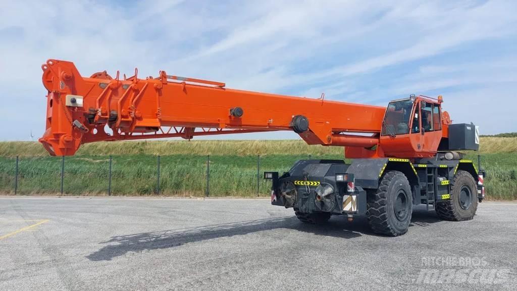 Terex A600 Kraner til hårdt terræn