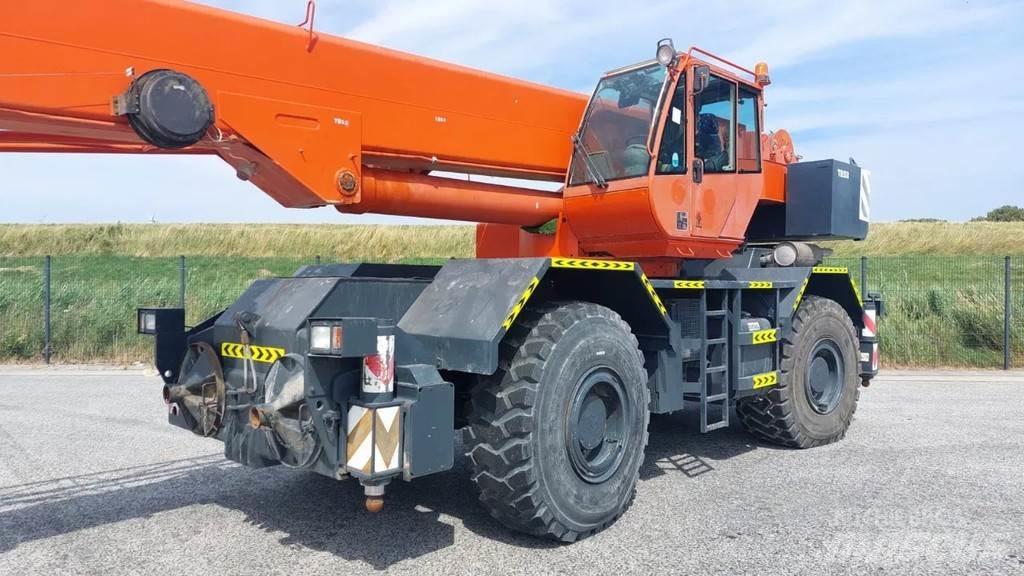 Terex A600 Kraner til hårdt terræn