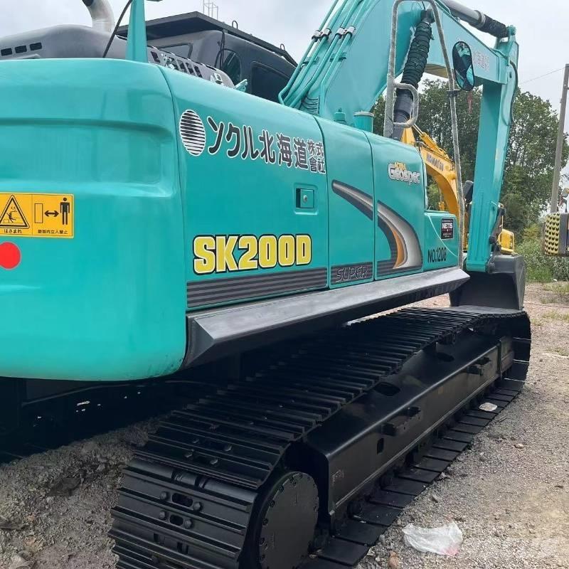 Kobelco SK 200 Gravemaskiner på larvebånd