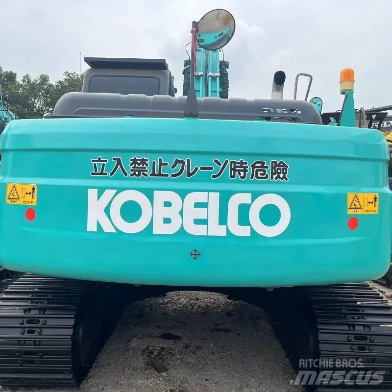 Kobelco SK 200 Gravemaskiner på larvebånd