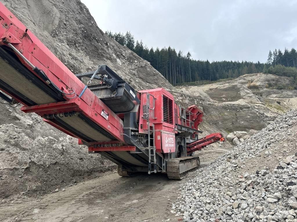 Terex Finlay J1175 Knusere - anlæg