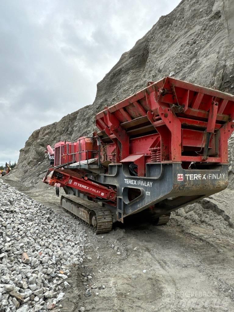 Terex Finlay J1175 Knusere - anlæg