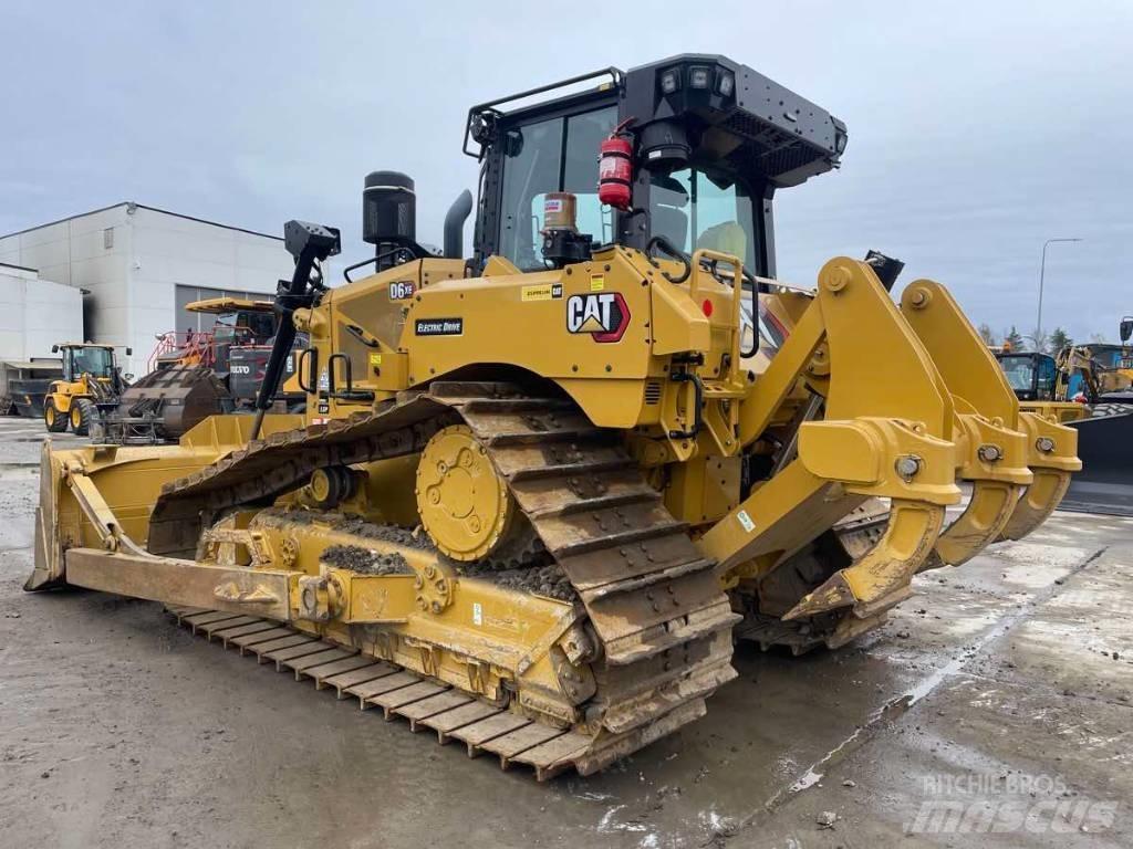 CAT D6 XE LGP Bulldozer på larvebånd