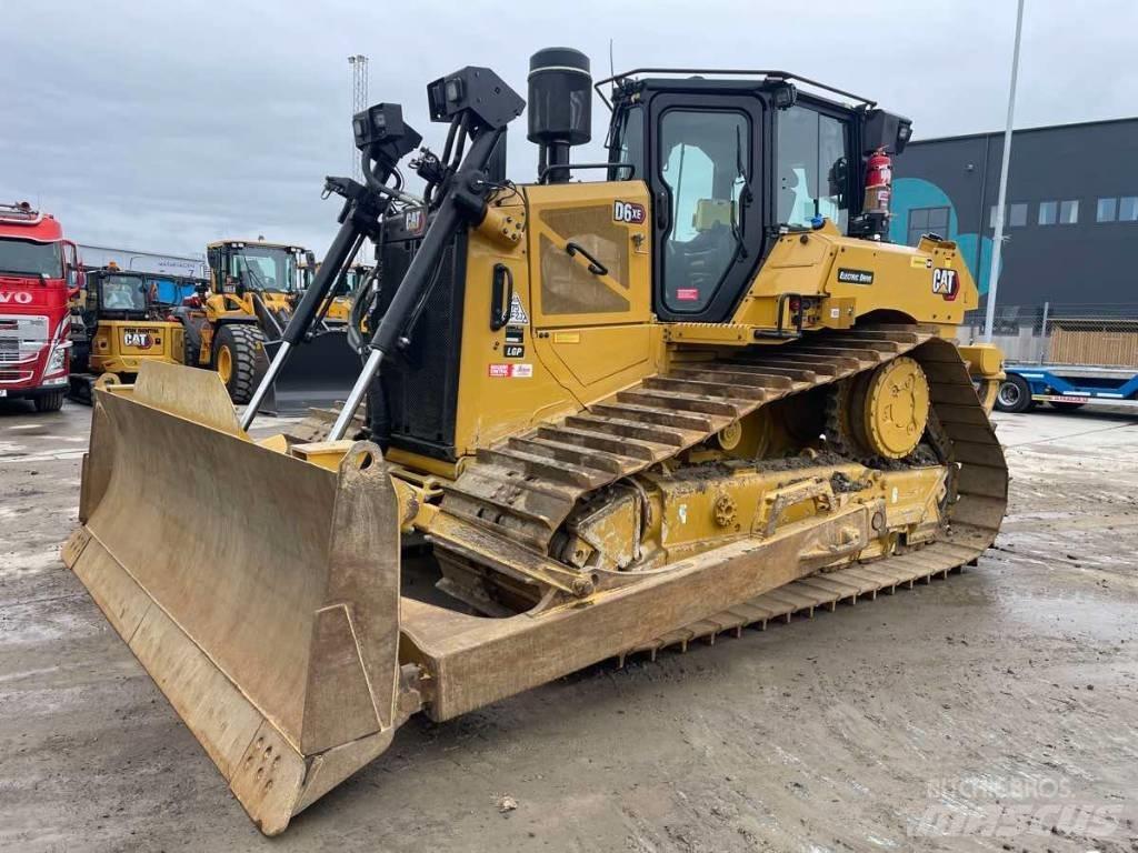 CAT D6 XE LGP Bulldozer på larvebånd