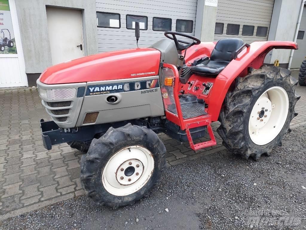 Yanmar AF-26 Kompakte traktorer